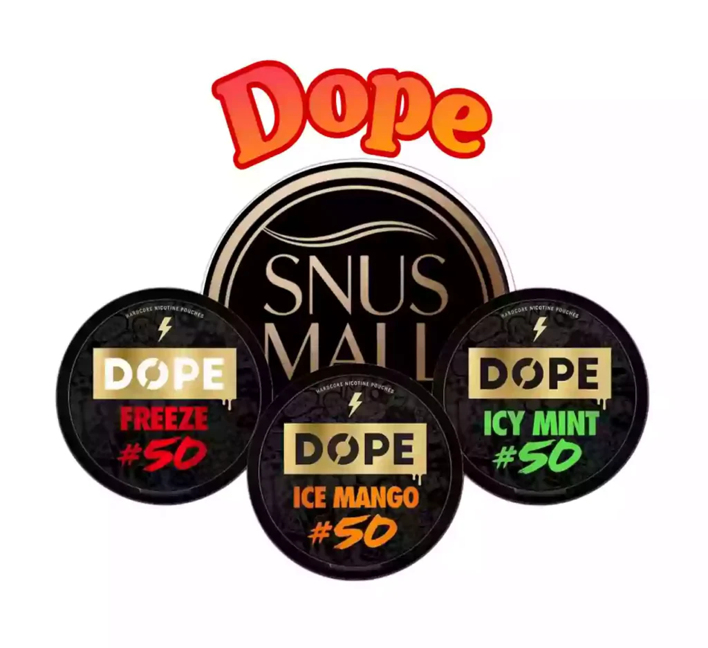 Dope Nicotine Pouches Dubai | Dope Nicotine Pouches Dubai, Abu Dhabi & Within UAE Territory