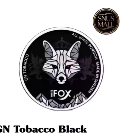 Fox GN Tobacco Black Dubai