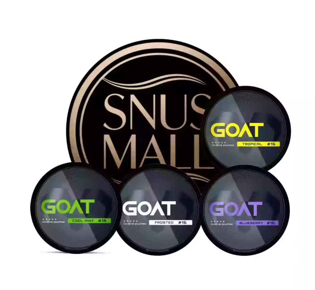 Goat Nicotine Pouches Dubai