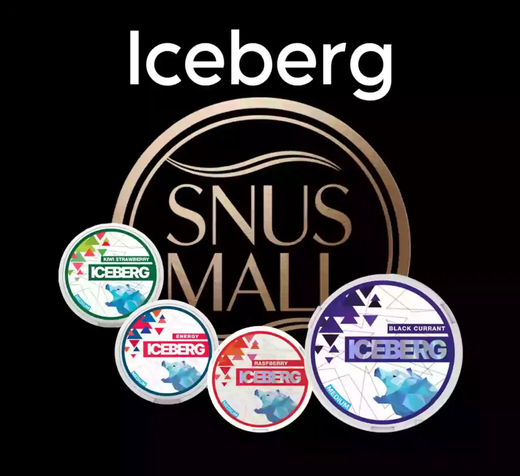 Iceberg Nicotine Pouches Dubai