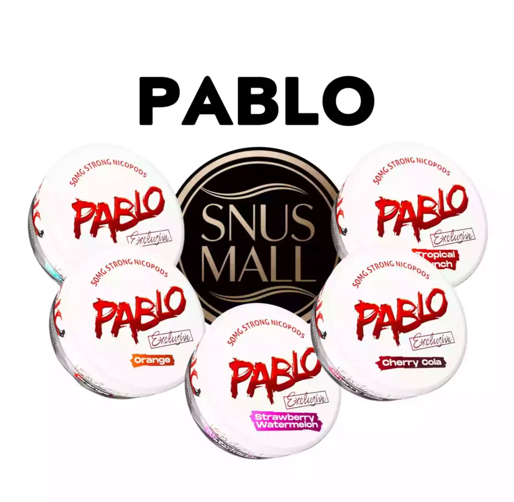 Pablo Nicotine Pouches Dubai