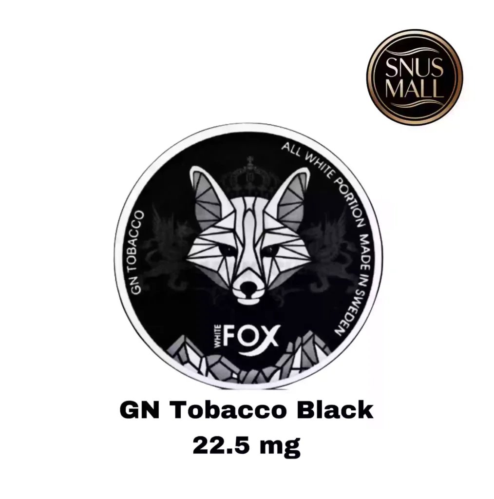 White Fox GN Tobacco Black in Dubai