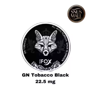White Fox GN Tobacco Black in Dubai