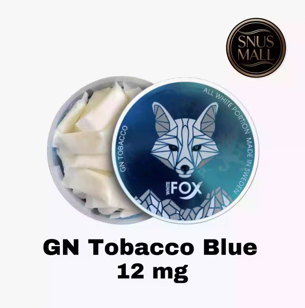 White Fox GN Tobacco Blue in Dubai