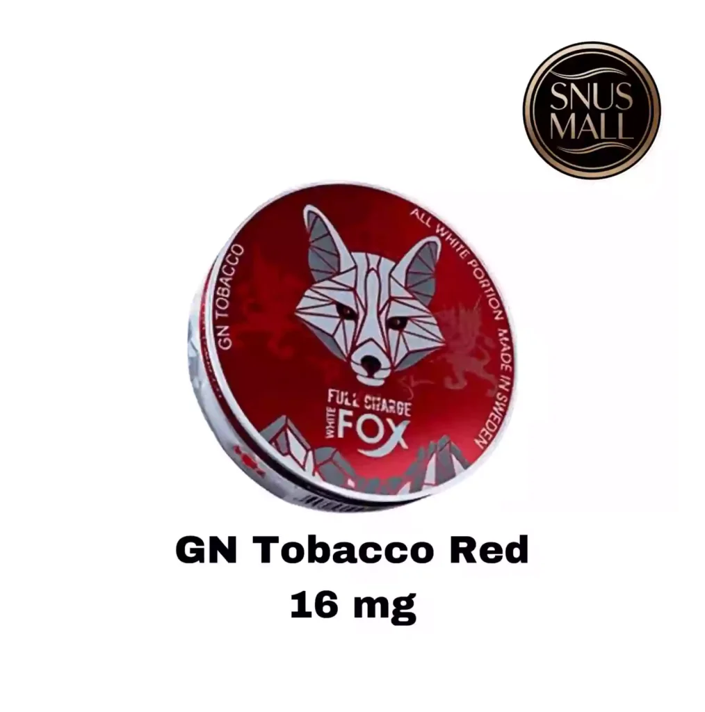 White Fox GN Tobacco Red in Dubai