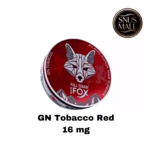White Fox GN Tobacco Red in Dubai