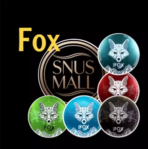 White Fox Nicotine Pouches in Dubai | Snus Dubai