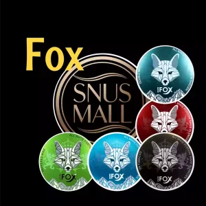 White Fox Nicotine Pouches in Dubai | Snus Dubai