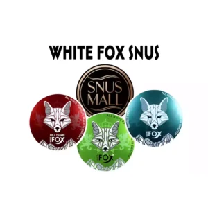 White Fox Nicotine Pouches Dubai
