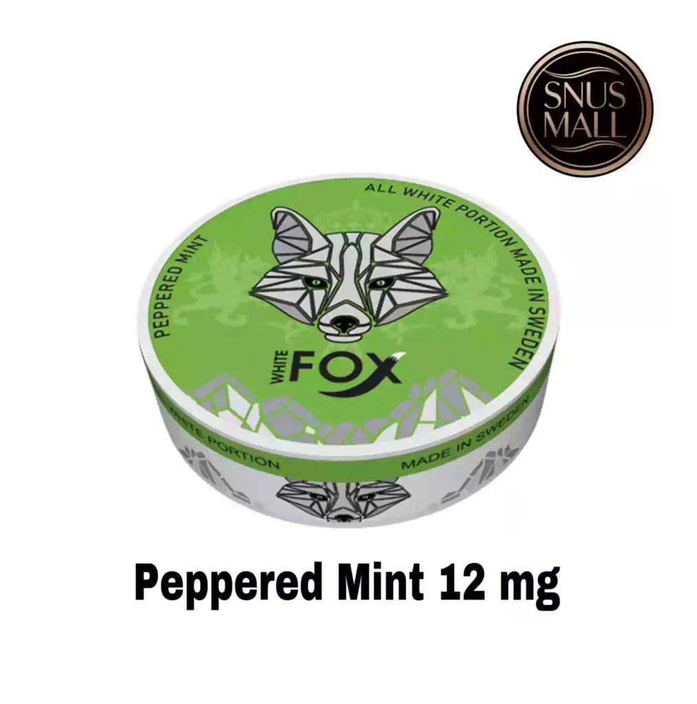 White Fox Peppered Mint in Dubai