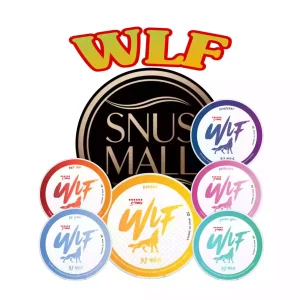Wlf Nicotine Pouches in Dubai
