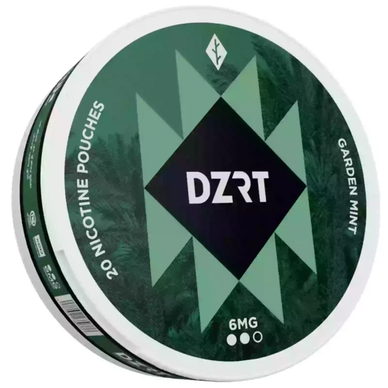 Dzrt Garden Mint 6mg in Dubai