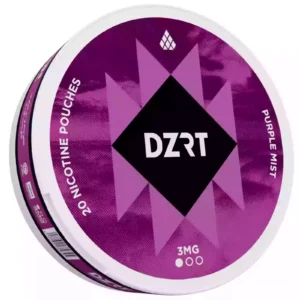 Dzrt Purple Mist 3mg in Dubai