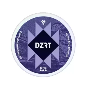 Dzrt Highland Berries 10mg 3Dot in Dubai | Buy Now at Our Store with Good Price