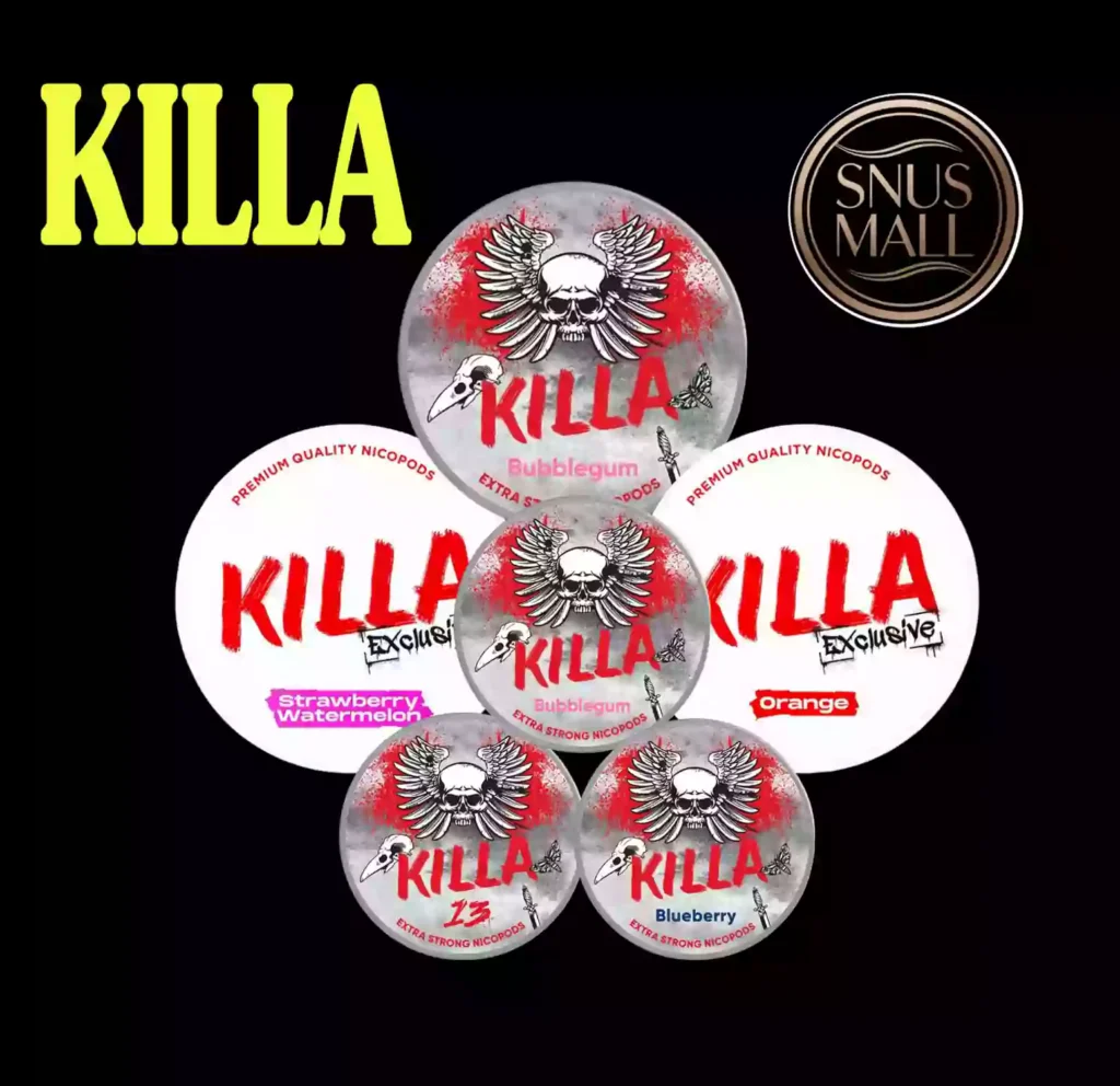 Killa Nicotine Pouches in Dubai | Buy Now at Our Store with Good Price