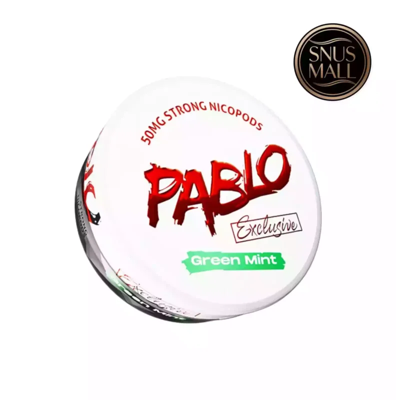 Pablo Green Mint 50mg in Dubai