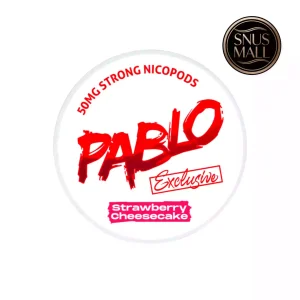 Pablo Strawberry Cheesecake 50mg in Dubai | Buy Now at Our Store with Good Price