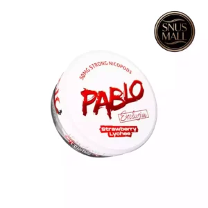 Pablo Strawberry Lychee 50mg in Dubai