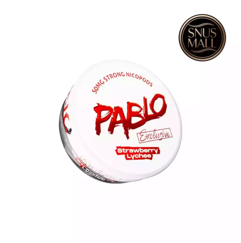 Pablo Strawberry Lychee 50mg in Dubai