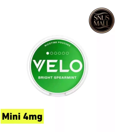 Velo Bright Spearmint Mini 4mg Dubai