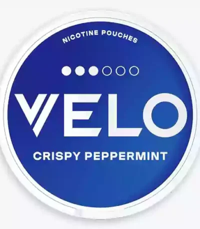 Velo Crispy Peppermint | Velo Crispy Peppermint Dubai | Velo Crispy Peppermint Abu Dhabi | Crispy Peppermint Velo | Velo Snus Crispy Peppermint | Velo Nicotine Pouches Dubai