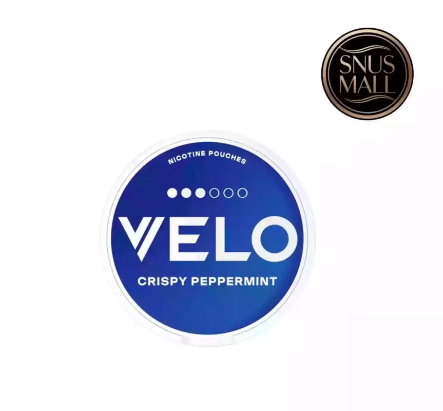 Velo Crispy Peppermint Mini 8mg in Dubai