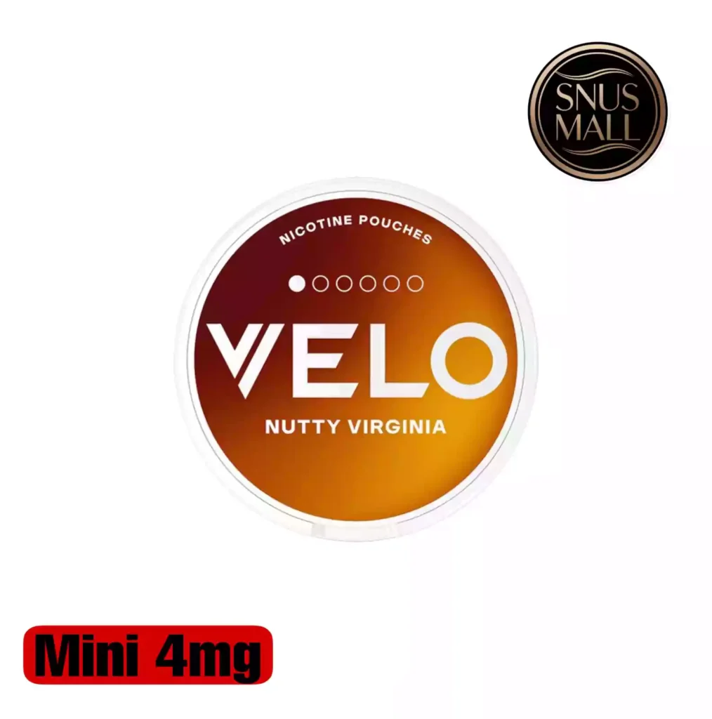 Velo Nutty Virginia Mini 4mg Dubai | Buy Now at Our Store with Good Price