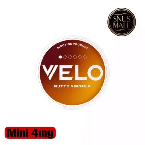 Velo Nutty Virginia Mini 4mg Dubai | Buy Now at Our Store with Good Price