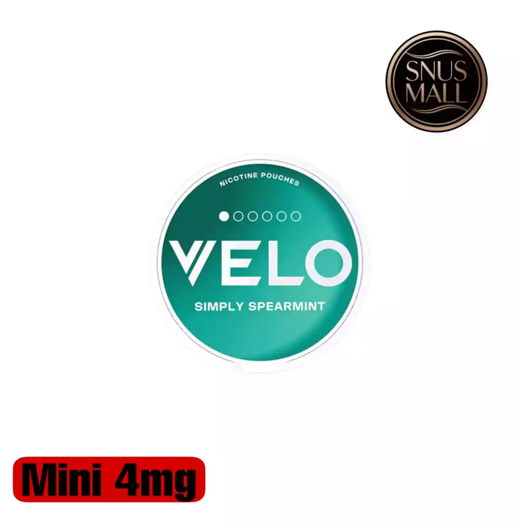 Velo Simply Spearmint Mini 4mg Dubai | Buy Now at Our Store with Good Price