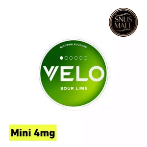 Velo Sour Lime Mini 4mg Dubai| Buy Now at Our Store with Good Price