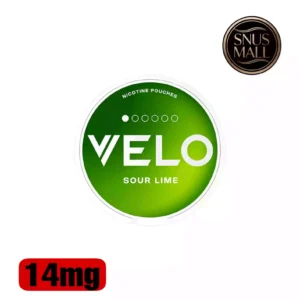 Velo Sour Lime Mini 4mg in Dubai