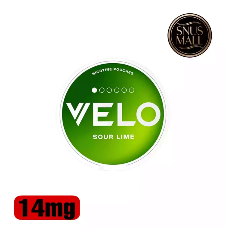 Velo Sour Lime Mini 4mg in Dubai