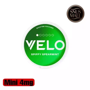 Velo Spiffy Spearmint Mini 4mg in Dubai