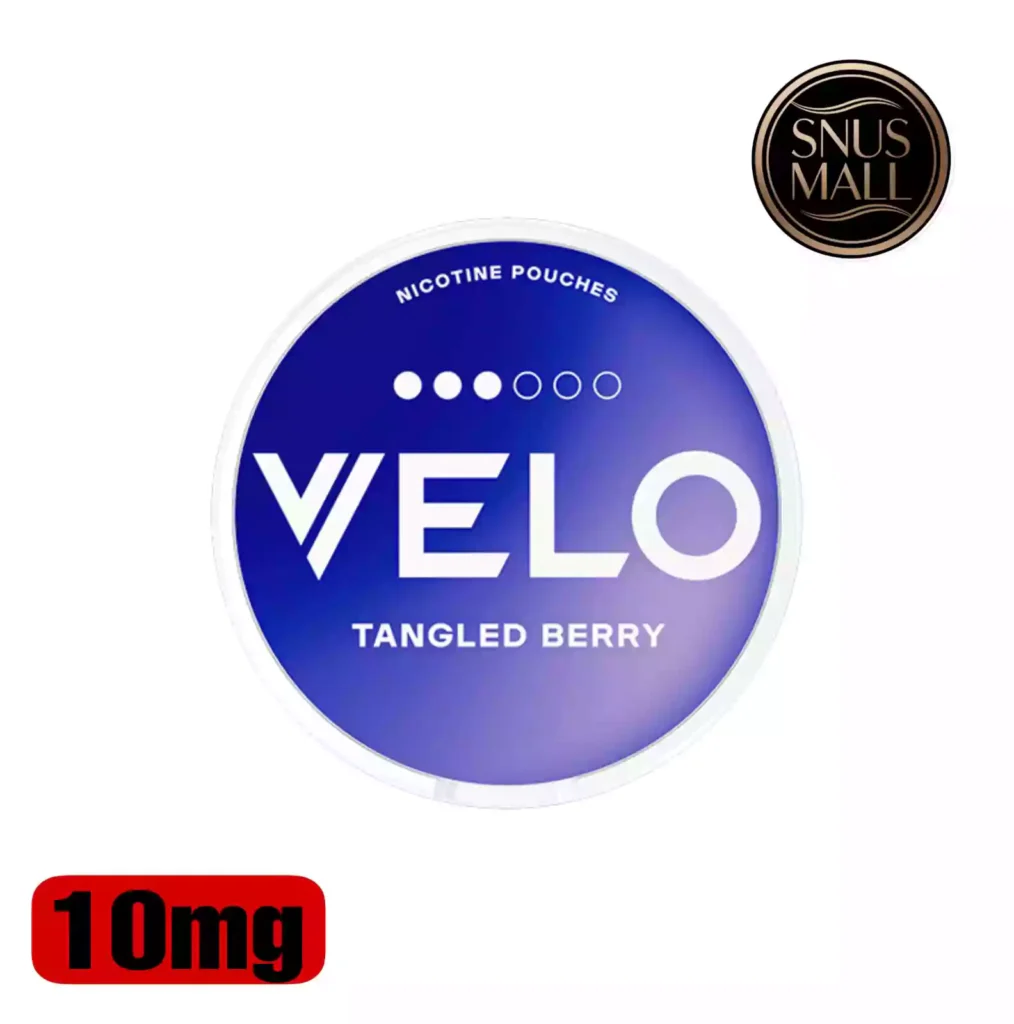 Velo Tangled Berry 10mg DubaiVelo Tropical Mango 6mg Dubai