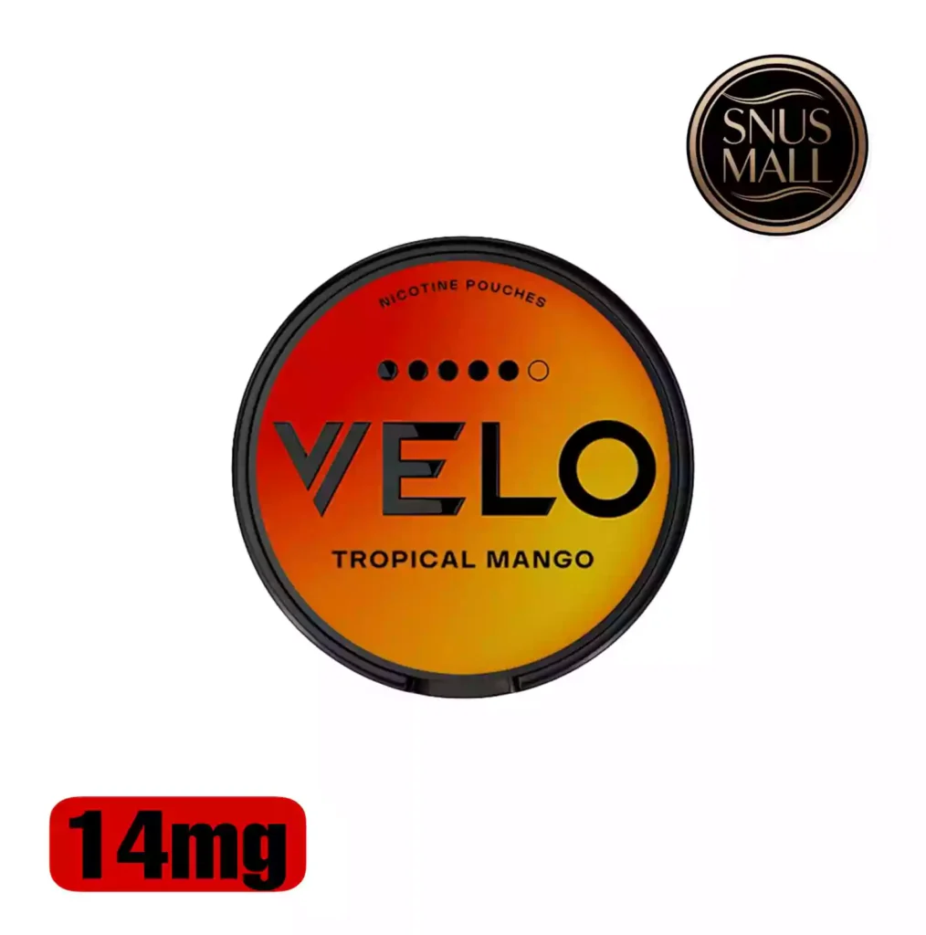 Velo Tropical Mango 14mg in Dubai