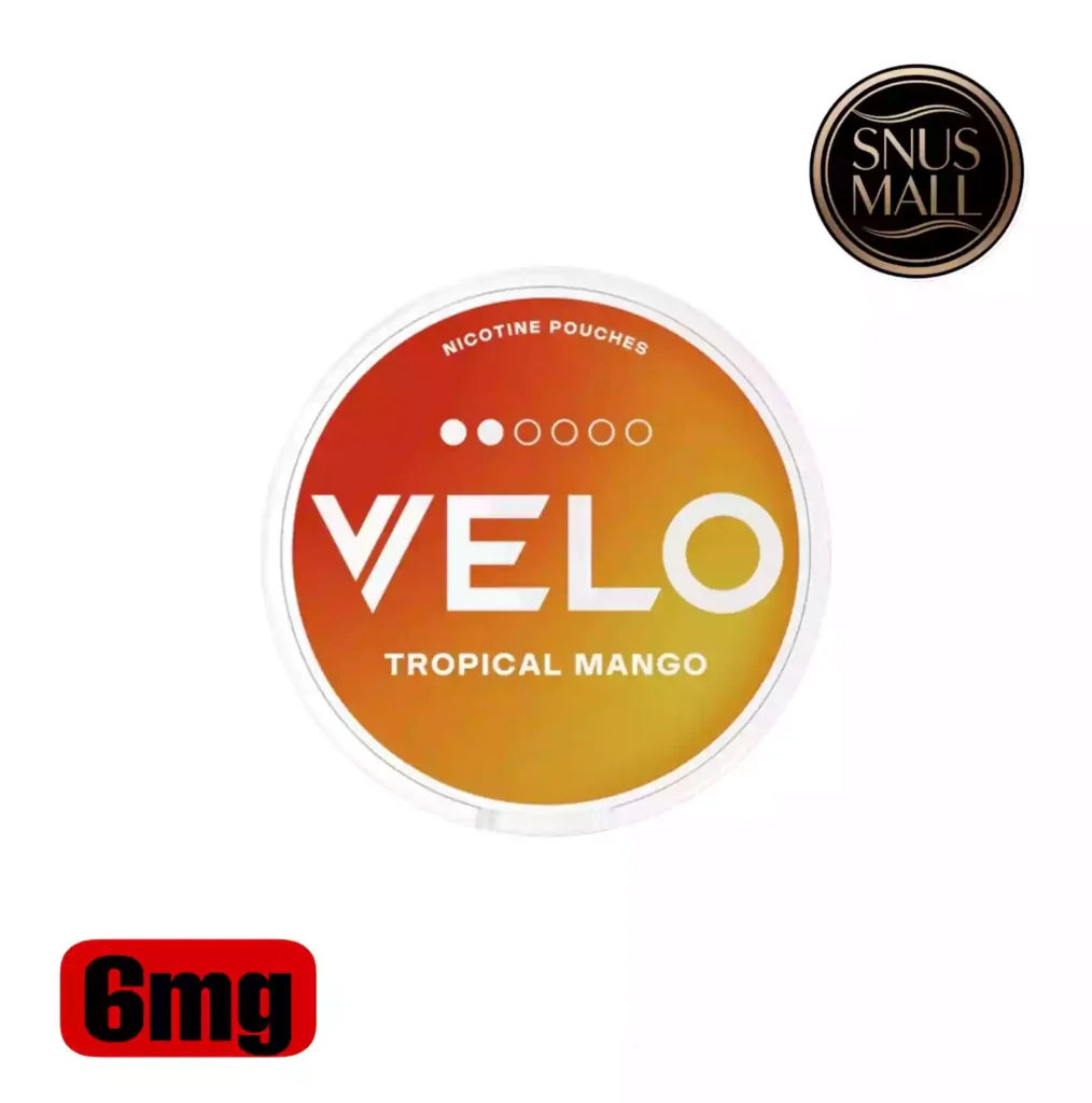 Velo Tropical Mango 6mg in Dubai | Buy Now at Our Store with Good Price