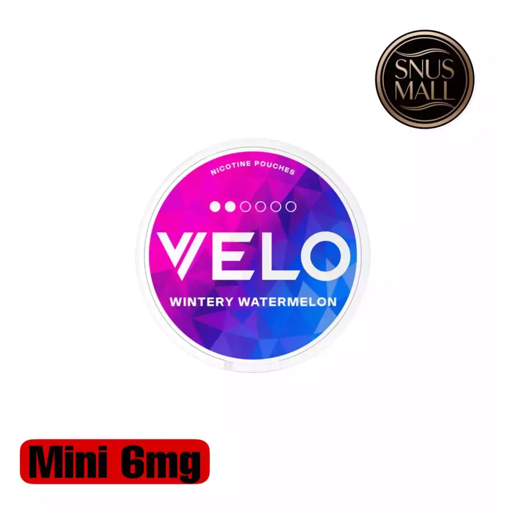 Velo Wintery Watermelon Mini 6mg in Dubai