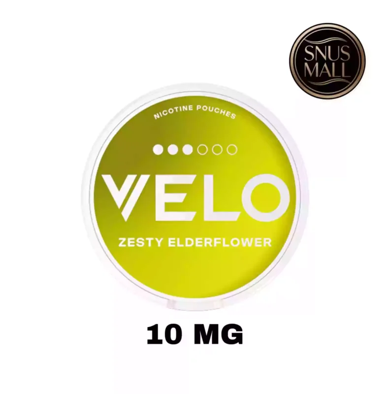 Velo Zesty Elderflower 10mg in Dubai