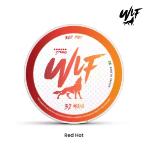 Wlf Red Hot 32mg in Dubai - Buy Now at Our Store with Good Price
