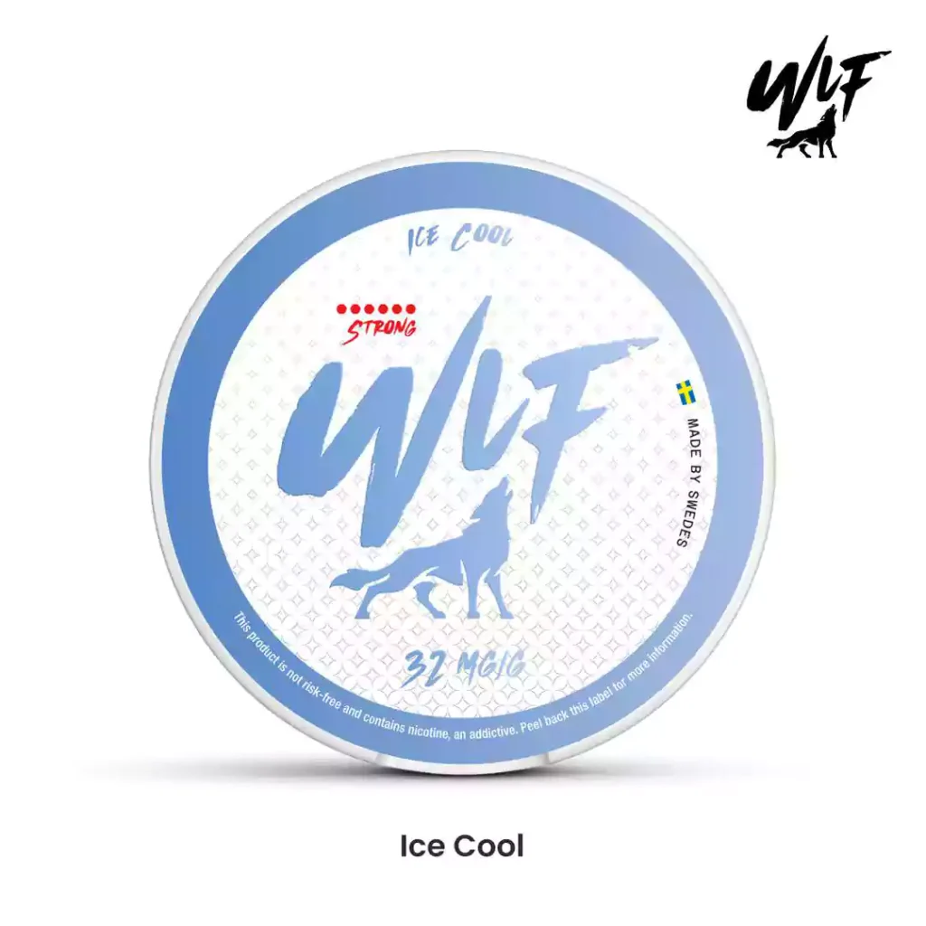 Wlf ice Cool 32mg in Dubai | Buy Now at Our Store with Good Price