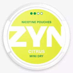 Zyn Citrus Mini 3mg Dubai, Abu Dhabi & UAE | Buy Now at Our Store with Good Price