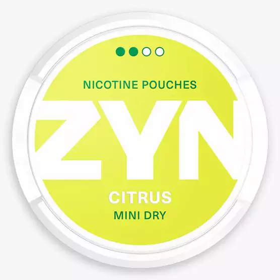 Zyn Citrus Mini 3mg Dubai, Abu Dhabi & UAE | Buy Now at Our Store with Good Price