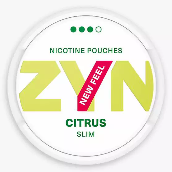 Zyn Citrus 9mg Dubai | Buy Now at Our Store with Good Price