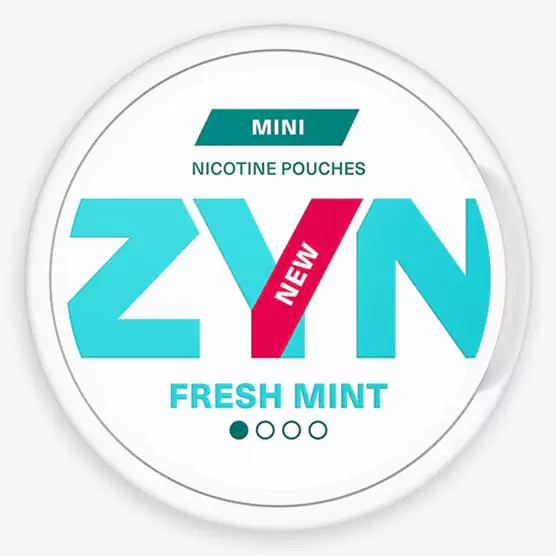 Zyn Fresh Mint Mini 3mg 1dot Dubai, Abu Dhabi & UAE