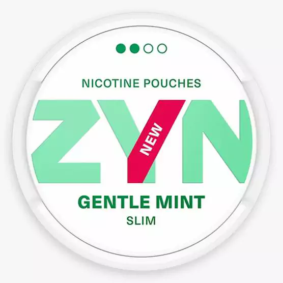 Zyn Gentle Mint 6.5mg Dubai | Buy Now at Our Store with Good Price