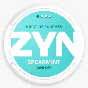Zyn Spearmint Mini 3mg Dubai | Buy Now at Our Store with Good Price