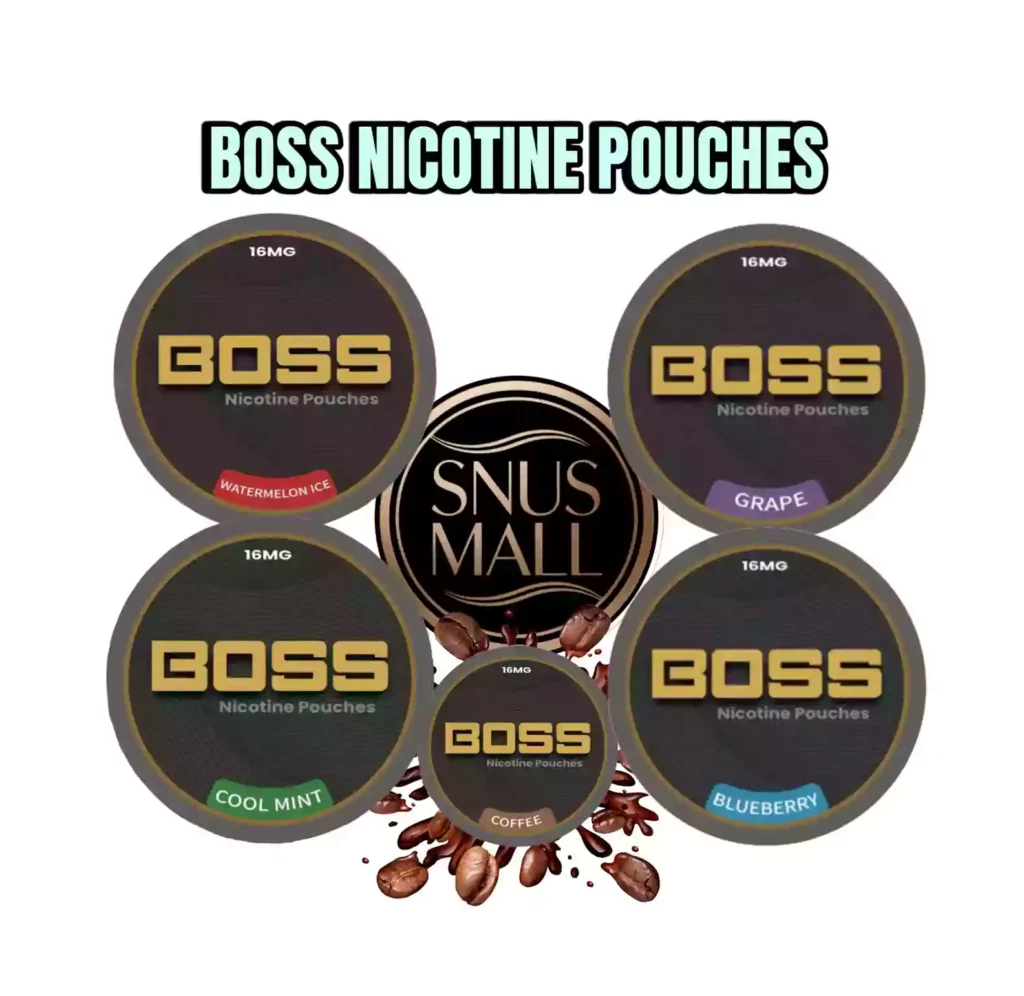 Boss Nicotine Pouches