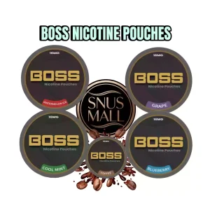 Boss Nicotine Pouches