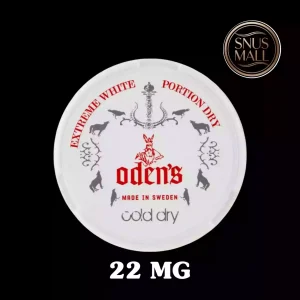 Odens Cold Dry 22mg Extreme White Dubai