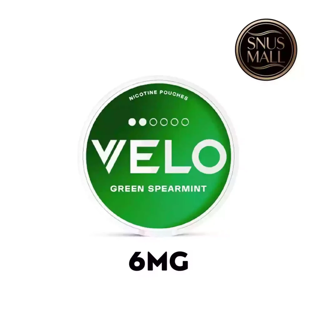 Velo Green Spearmint 6mg in Dubai | Buy Now at Our Store with Good Price